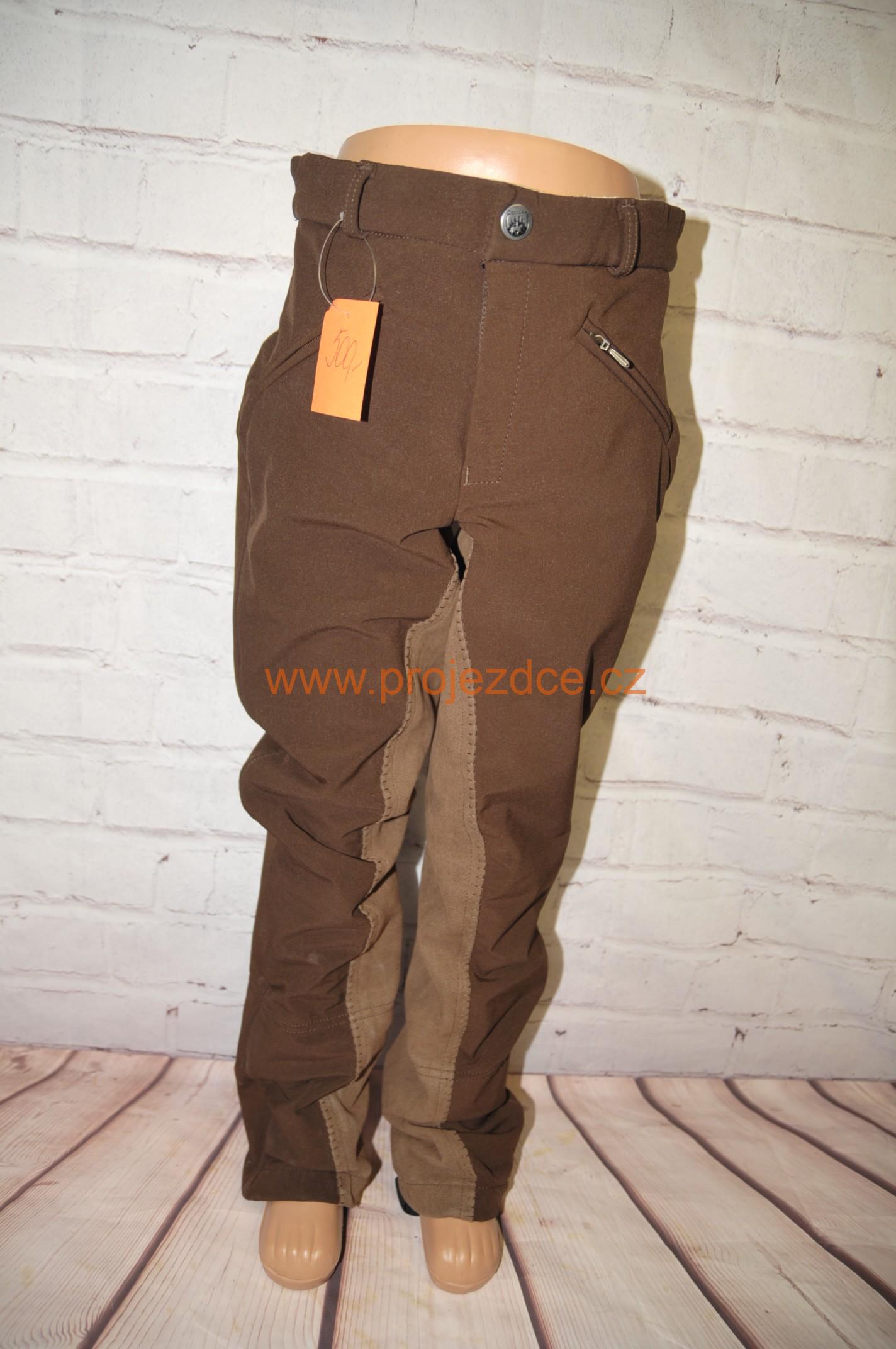 Dětské teplé pantalony
