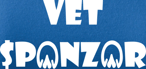 Dámské tričko - Vet sponzor