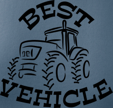 Pánské triko - Best vehicle