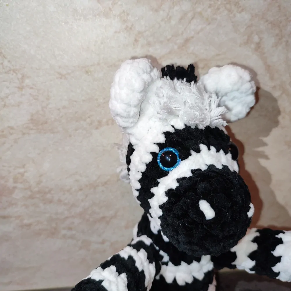 Sedící zebra