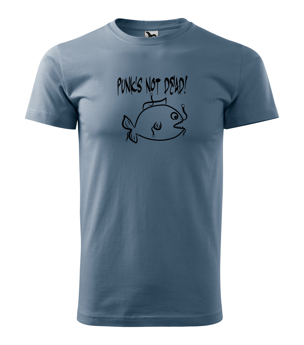 Pánské triko - punks not dead