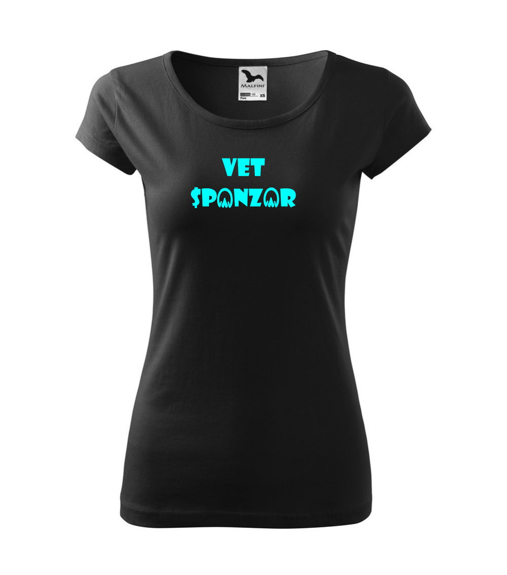 Dámské tričko - Vet sponzor