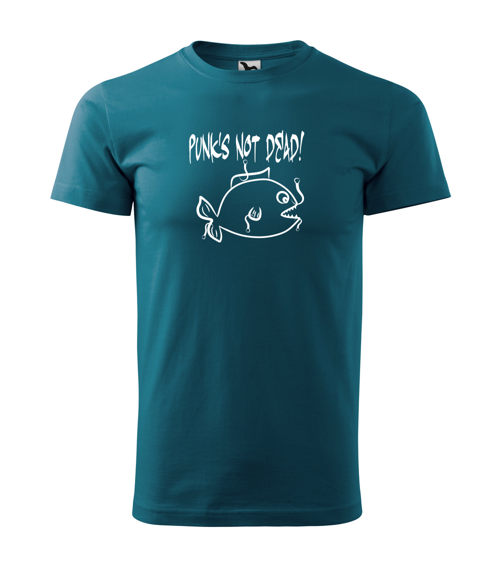 Pánské triko - punks not dead