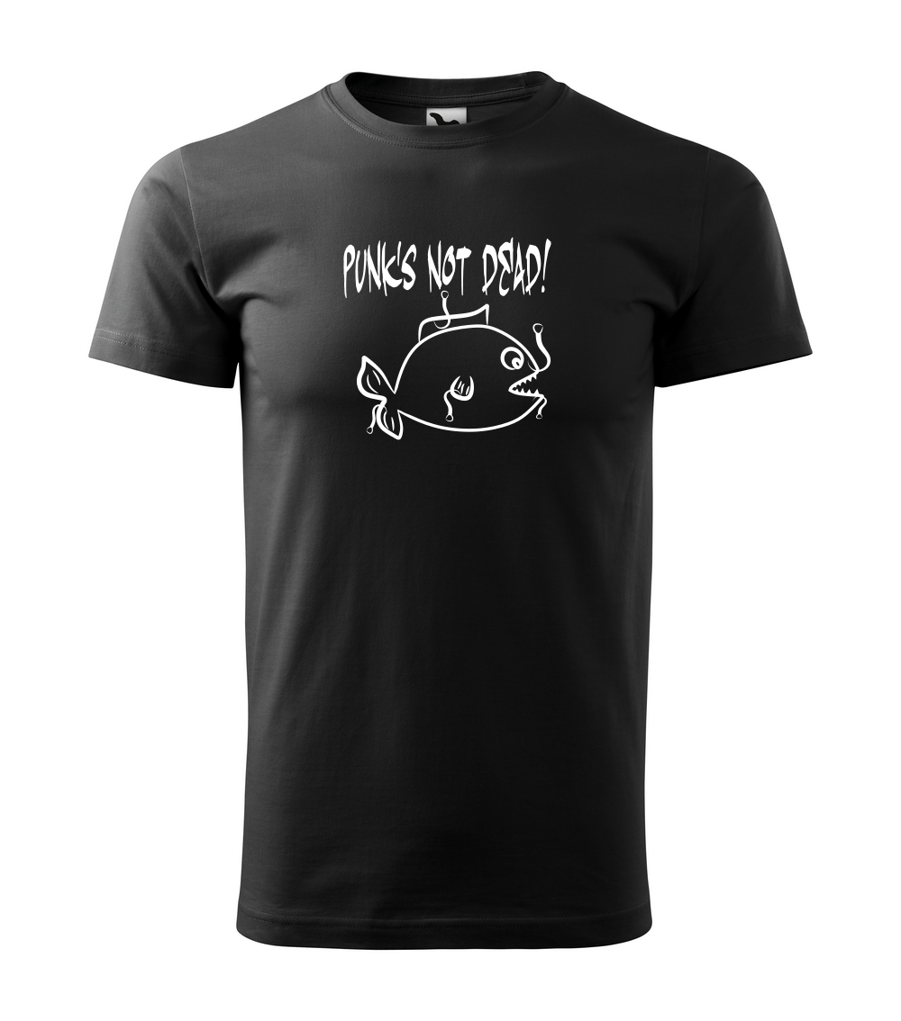 Pánské triko - punks not dead
