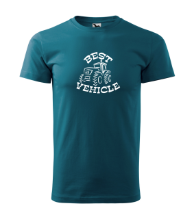 Pánské triko - Best vehicle