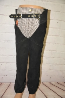 Dětské kožené chapsy